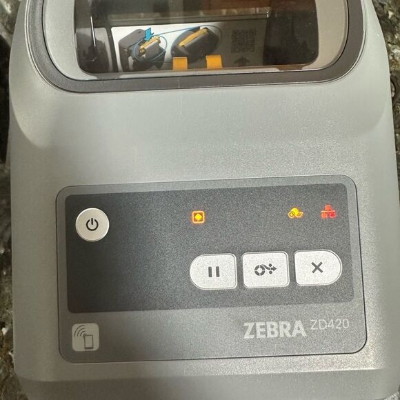 Zebra GK420D Thermal Label Printer - Picture 4 of 11